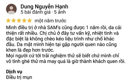 SAM'S BEAUTÉ – KHƠI NGUỒN VẺ ĐẸP TỰ NHIÊN