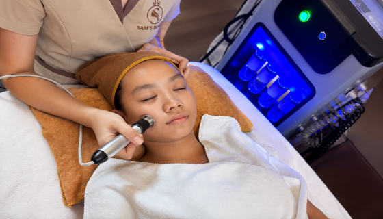 DỊU DA CẤP TỐC HOẶC CHÁY NẮNG