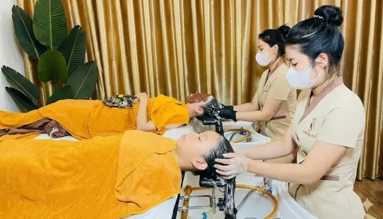 Gội phục tái năng lượng cơ thể